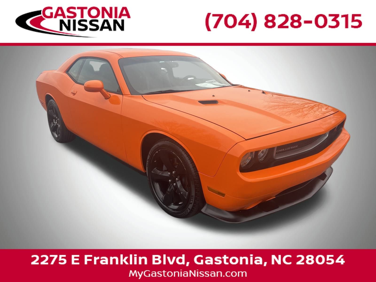 Used 2014 Dodge Challenger SXT Plus w/ Sinister Super Sport Group
