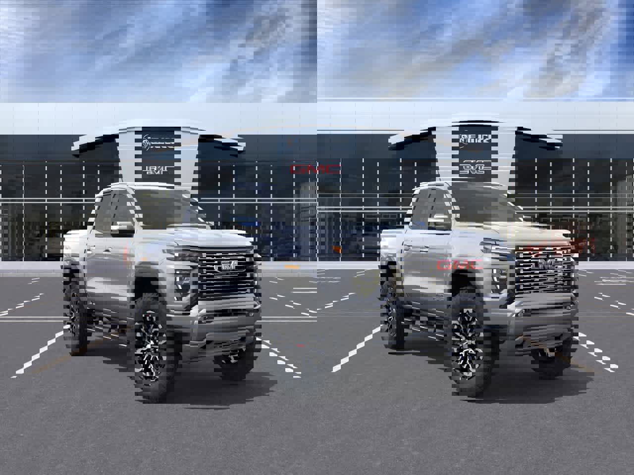 New 2026 GMC Canyon Denali