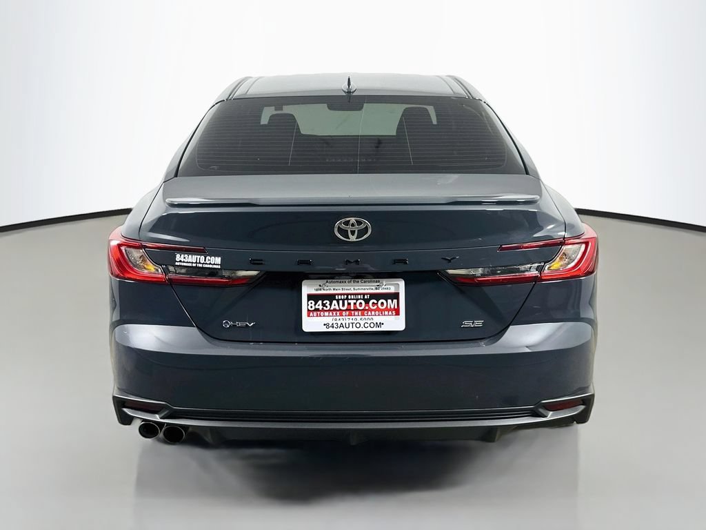 Used 2025 Toyota Camry SE w/ Multimedia Upgrade Package FWD image 6