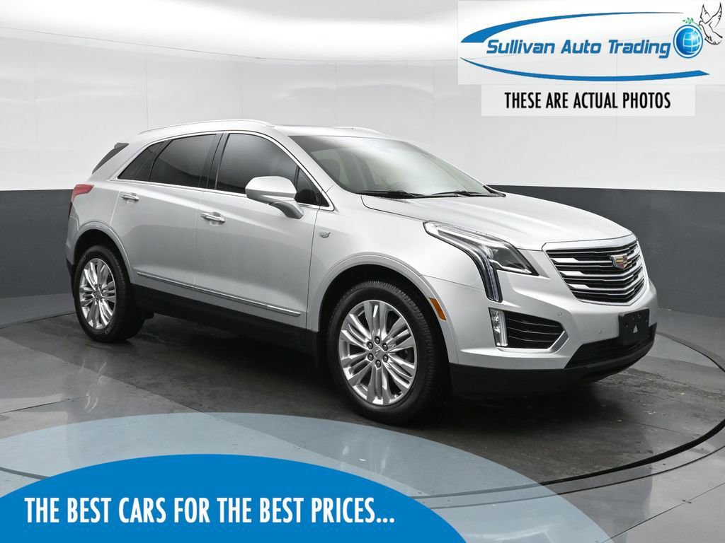 Used 2019 Cadillac XT5 Premium Luxury AWD/4WD image 1