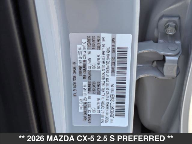 New 2026 MAZDA CX-5 Preferred AWD/4WD image 15