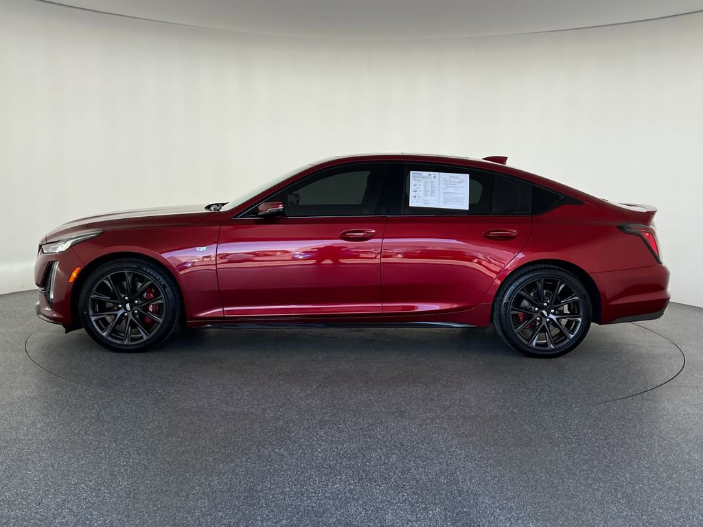 Used 2022 Cadillac CT5 Sport w/ Technology Package AWD/4WD image 7