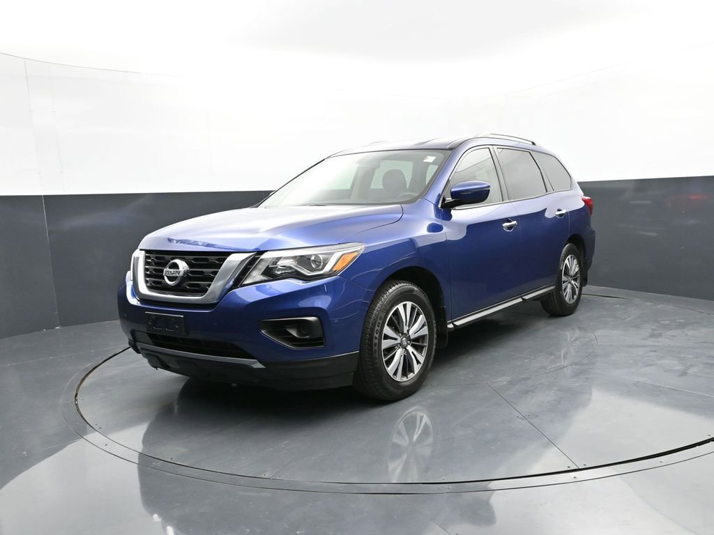 Certified 2020 Nissan Pathfinder S AWD/4WD image 3