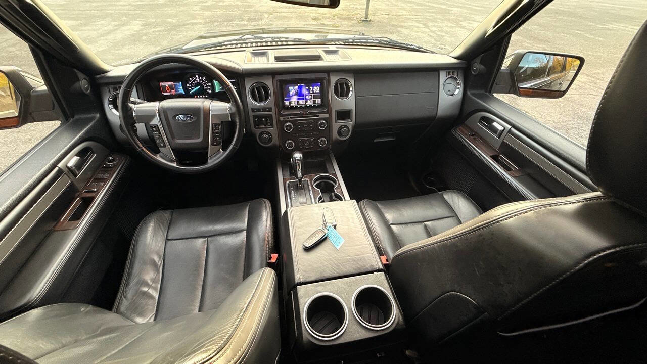 Used 2015 Ford Expedition Platinum image 37