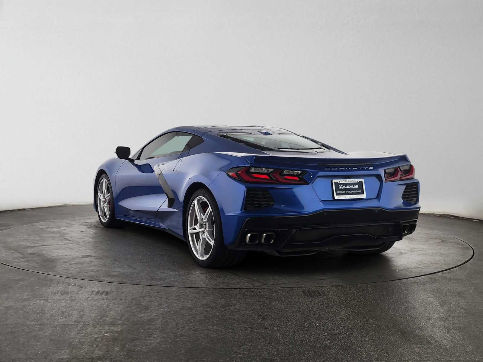 Used 2022 Chevrolet Corvette Stingray Premium Cpe w/ Battery Protection Package RWD image 5