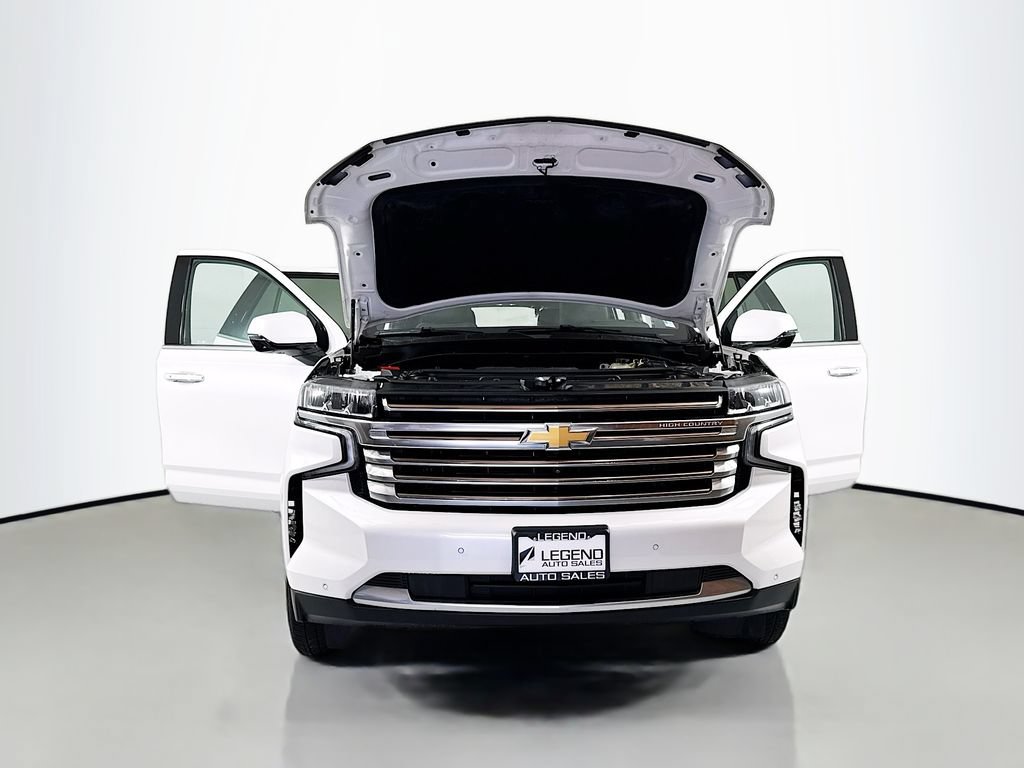Used 2021 Chevrolet Tahoe High Country AWD/4WD image 29