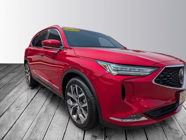 Certified 2022 Acura MDX w/ Technology Package FWD image 7