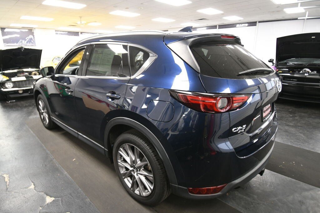 Used 2021 MAZDA CX-5 Grand Touring Reserve AWD/4WD image 6