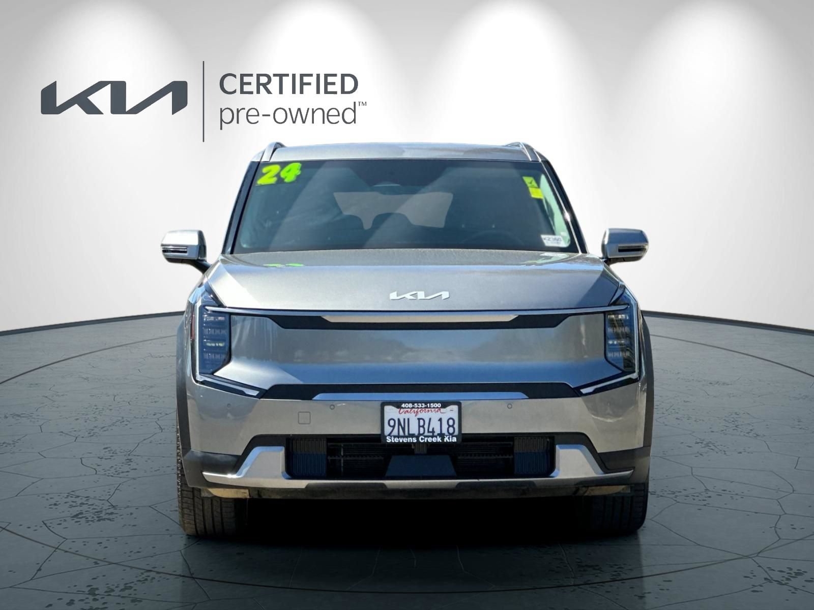Certified 2024 Kia EV9 Wind AWD/4WD image 9
