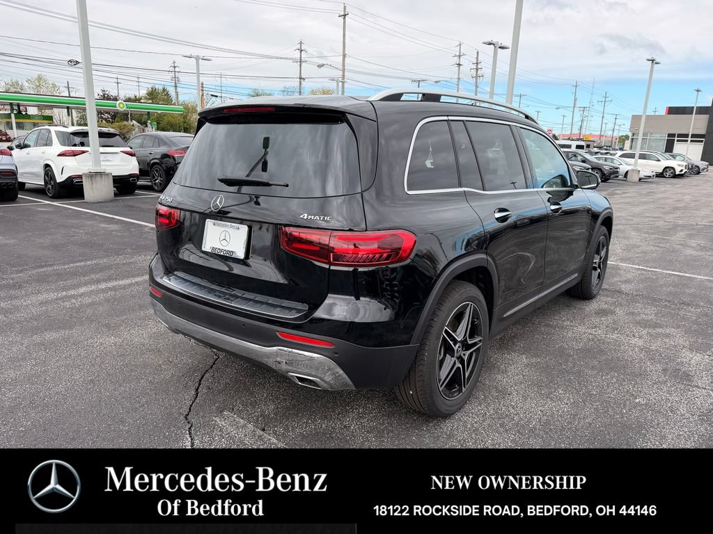 New 2026 Mercedes-Benz GLB 250 4MATIC image 4