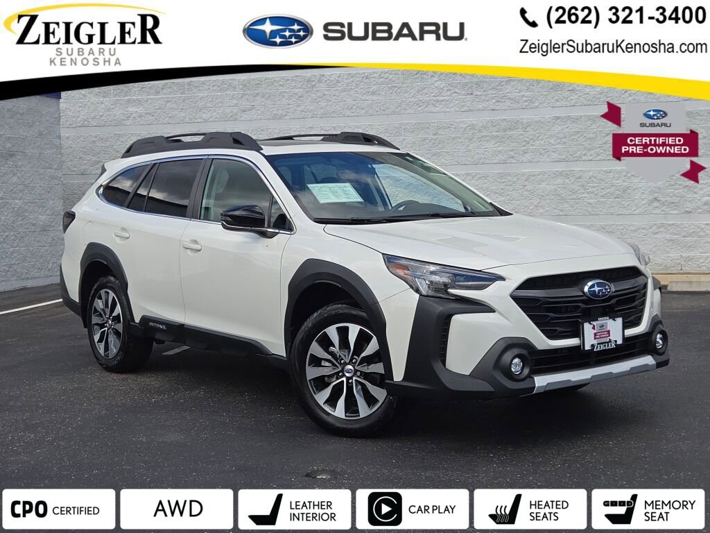 Certified 2023 Subaru Outback Limited