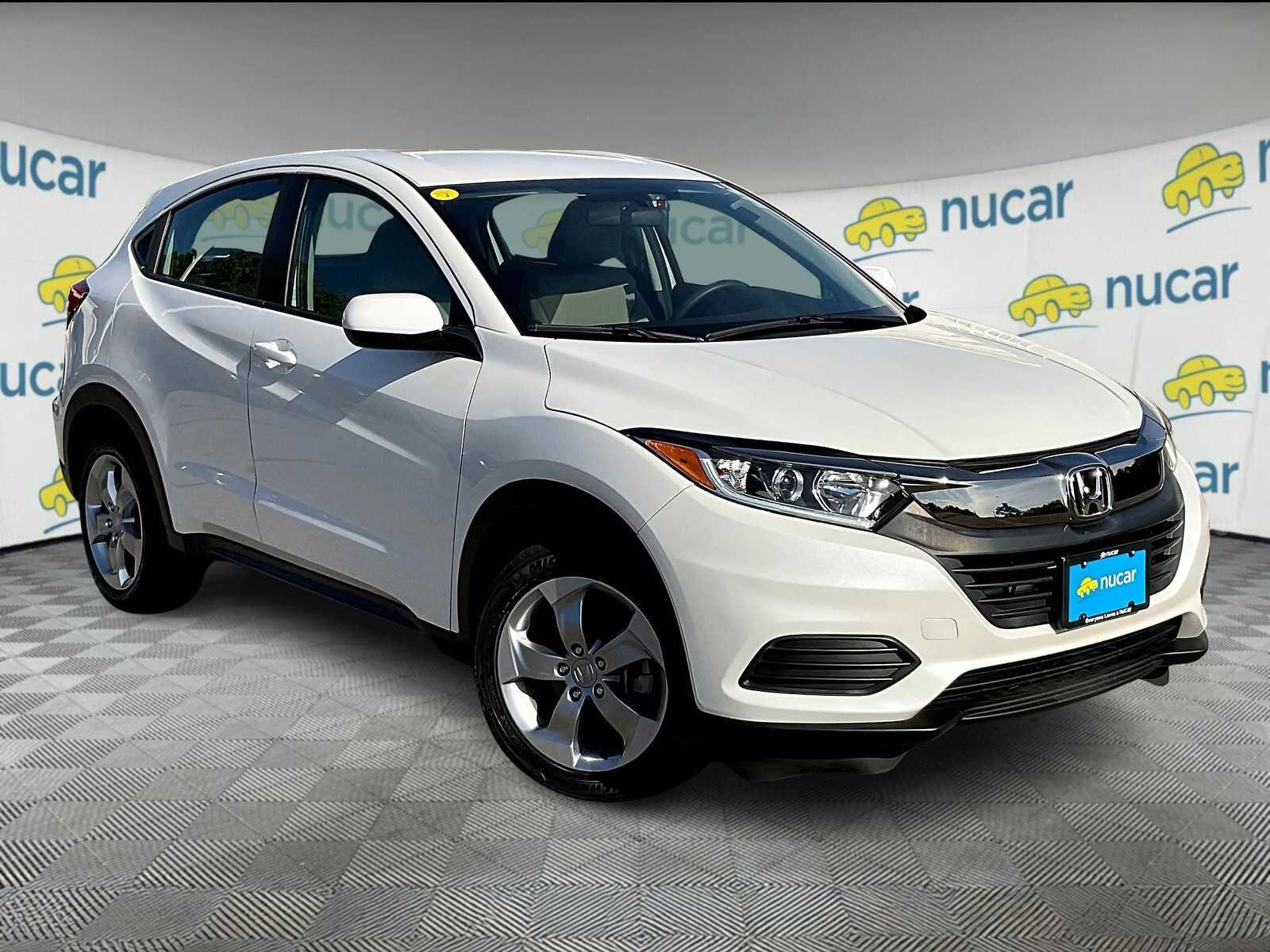 Certified 2022 Honda HR-V LX