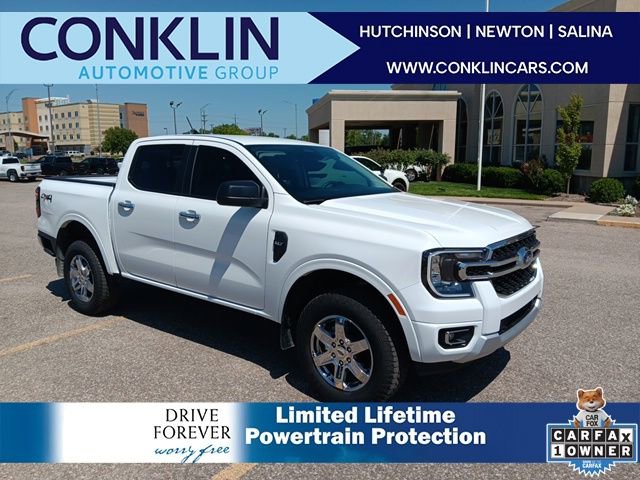 Used 2024 Ford Ranger XLT w/ Equipment Group 301A High
