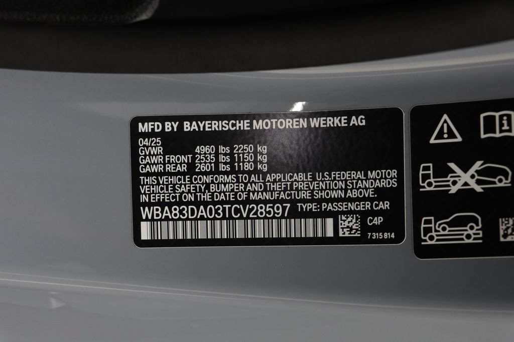 Used 2026 BMW 440i xDrive Coupe w/ Premium Package AWD/4WD image 25