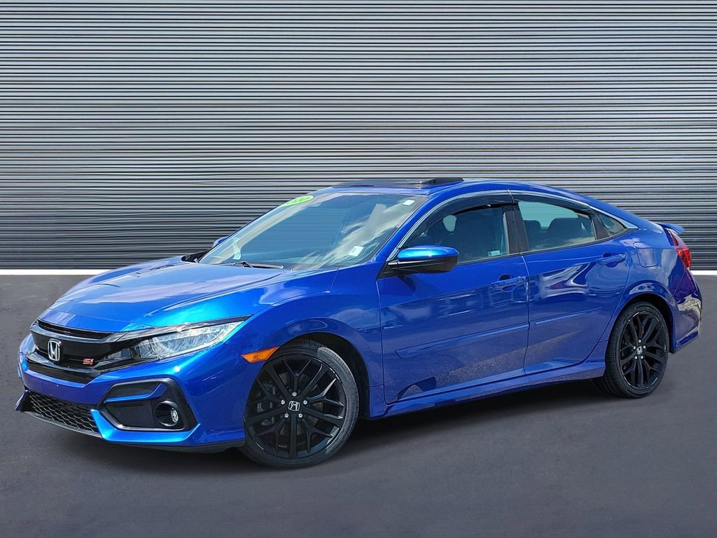 Used 2020 Honda Civic Si image 1