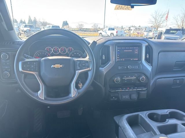 Used 2021 Chevrolet Silverado 1500 Custom w/ Safety Confidence Package image 16