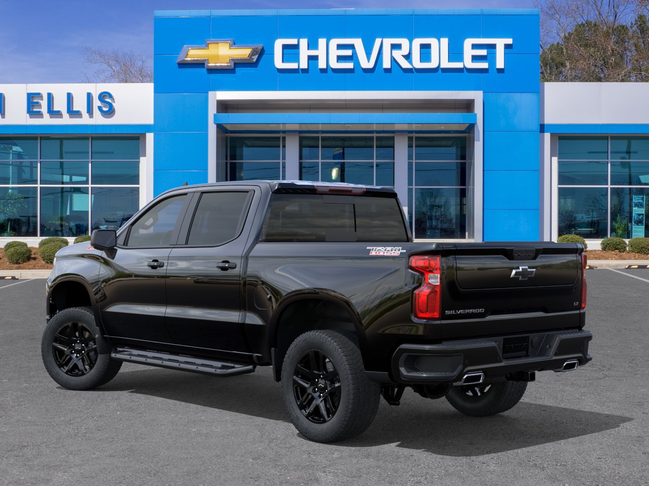 New 2026 Chevrolet Silverado 1500 LT Trail Boss w/ LT Trail Boss Premium Package AWD/4WD image 41