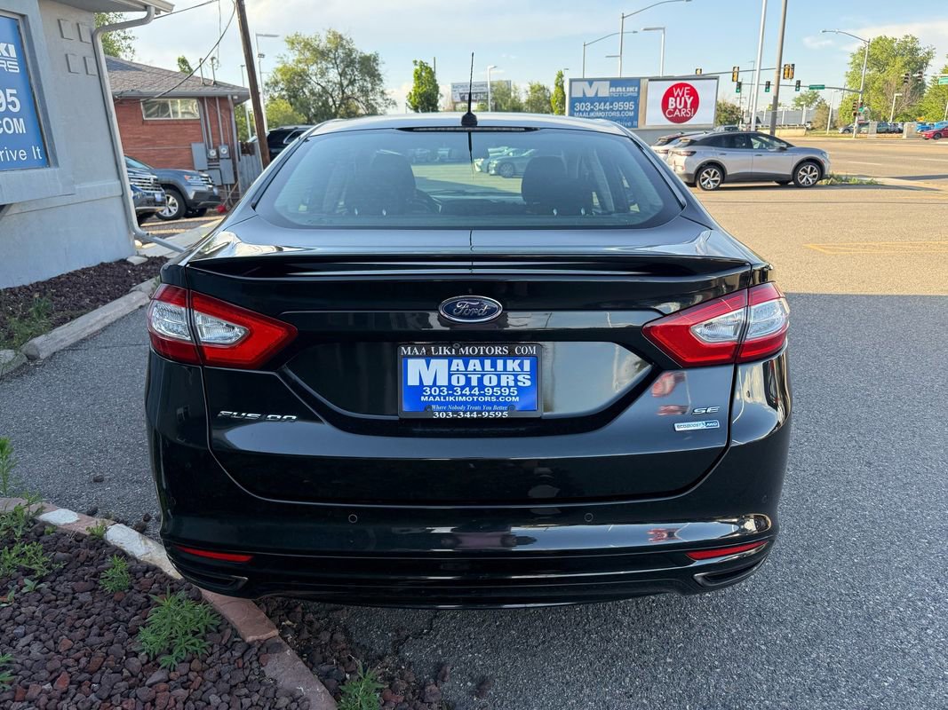 Used 2015 Ford Fusion SE AWD/4WD image 6