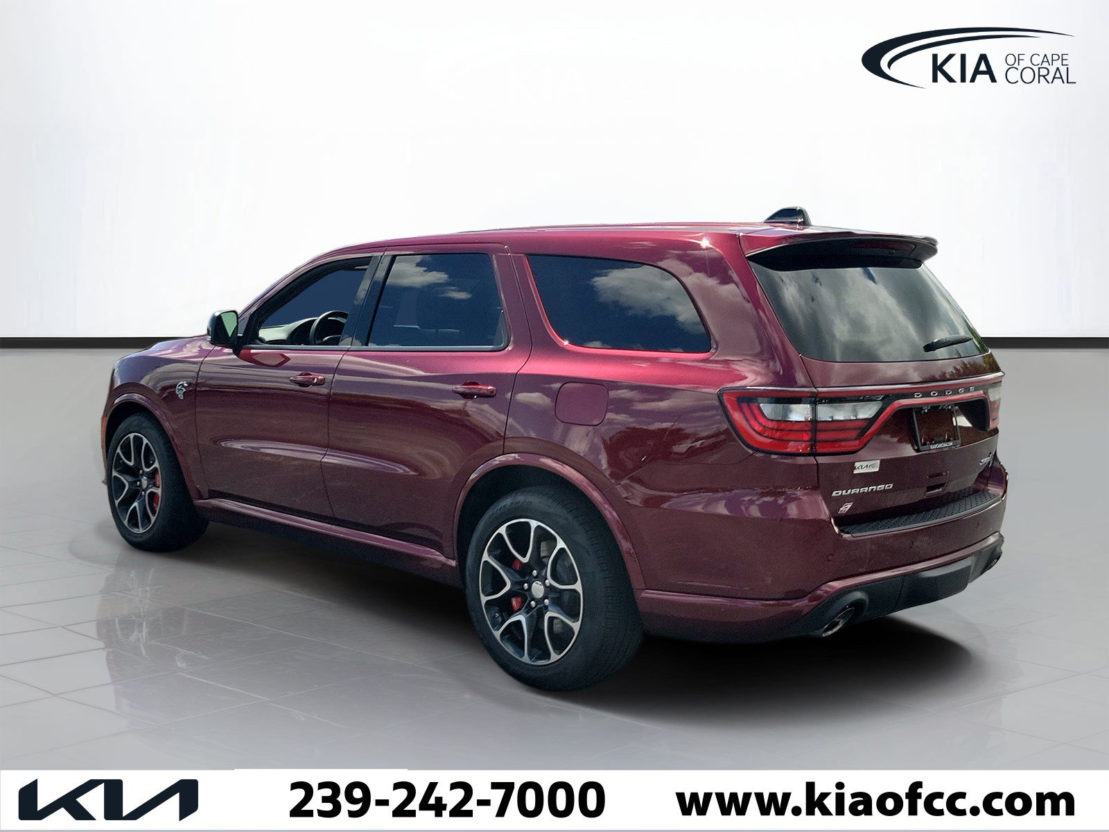 Used 2026 Dodge Durango SRT Hellcat w/ Trailer Tow Group IV AWD/4WD image 4