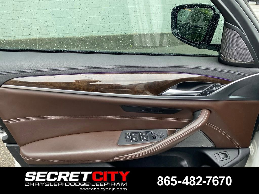 Used 2020 BMW 540i xDrive w/ M Sport Package AWD/4WD image 12