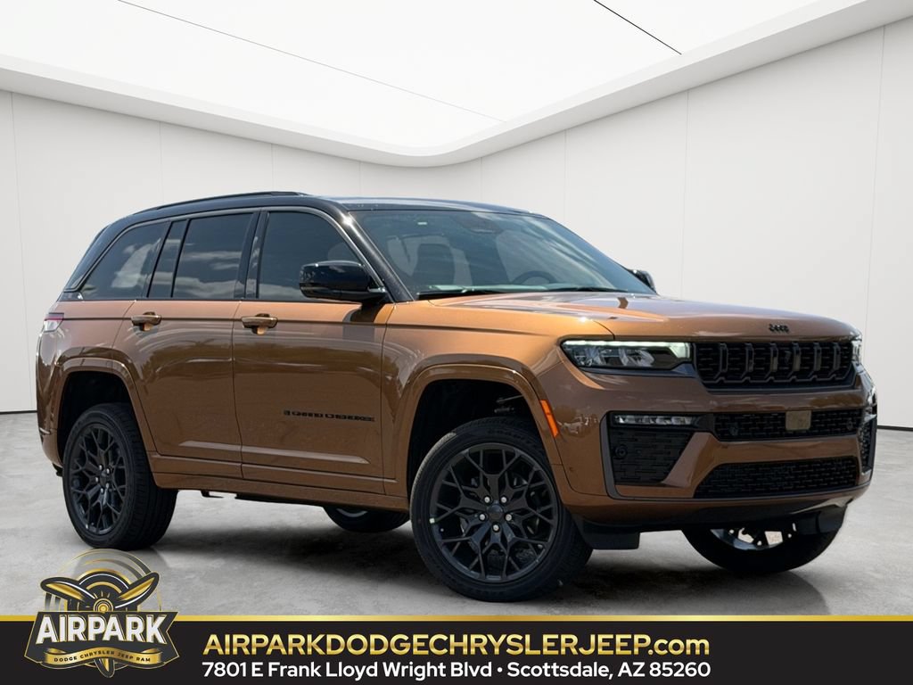New 2026 Jeep Grand Cherokee Summit w/ Obsidian Package AWD/4WD image 1