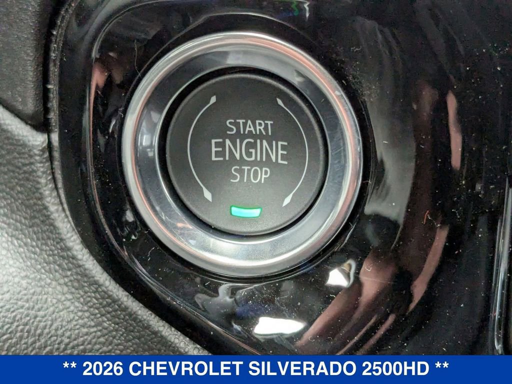 New 2026 Chevrolet Silverado 2500 LT w/ All Star Edition AWD/4WD image 25