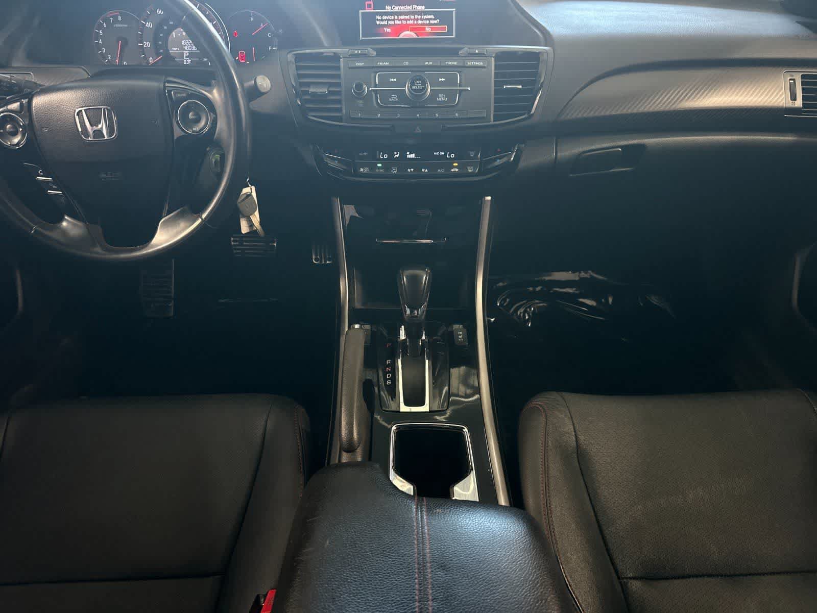 Used 2017 Honda Accord Sport Special Edition image 4