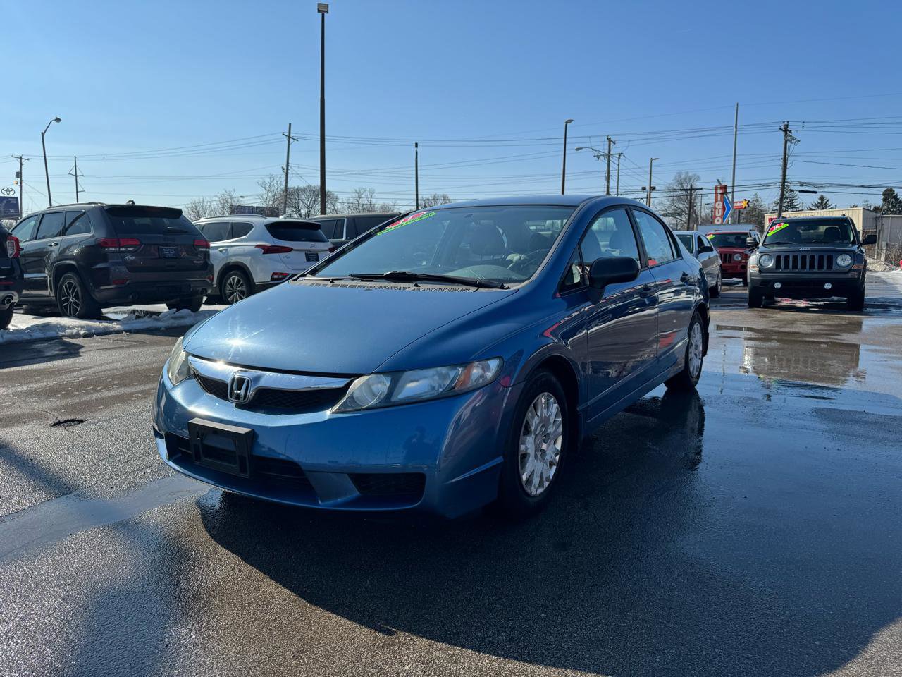 Used 2011 Honda Civic DX-VP image 7