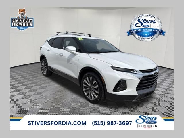 Used 2022 Chevrolet Blazer Premier w/ Enhanced Convenience Package