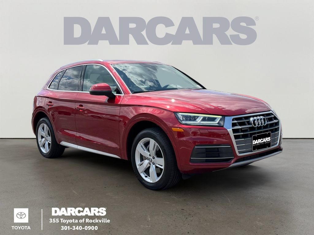 Used 2018 Audi Q5 2.0T Premium Plus w/ Premium Plus Package AWD/4WD video 1