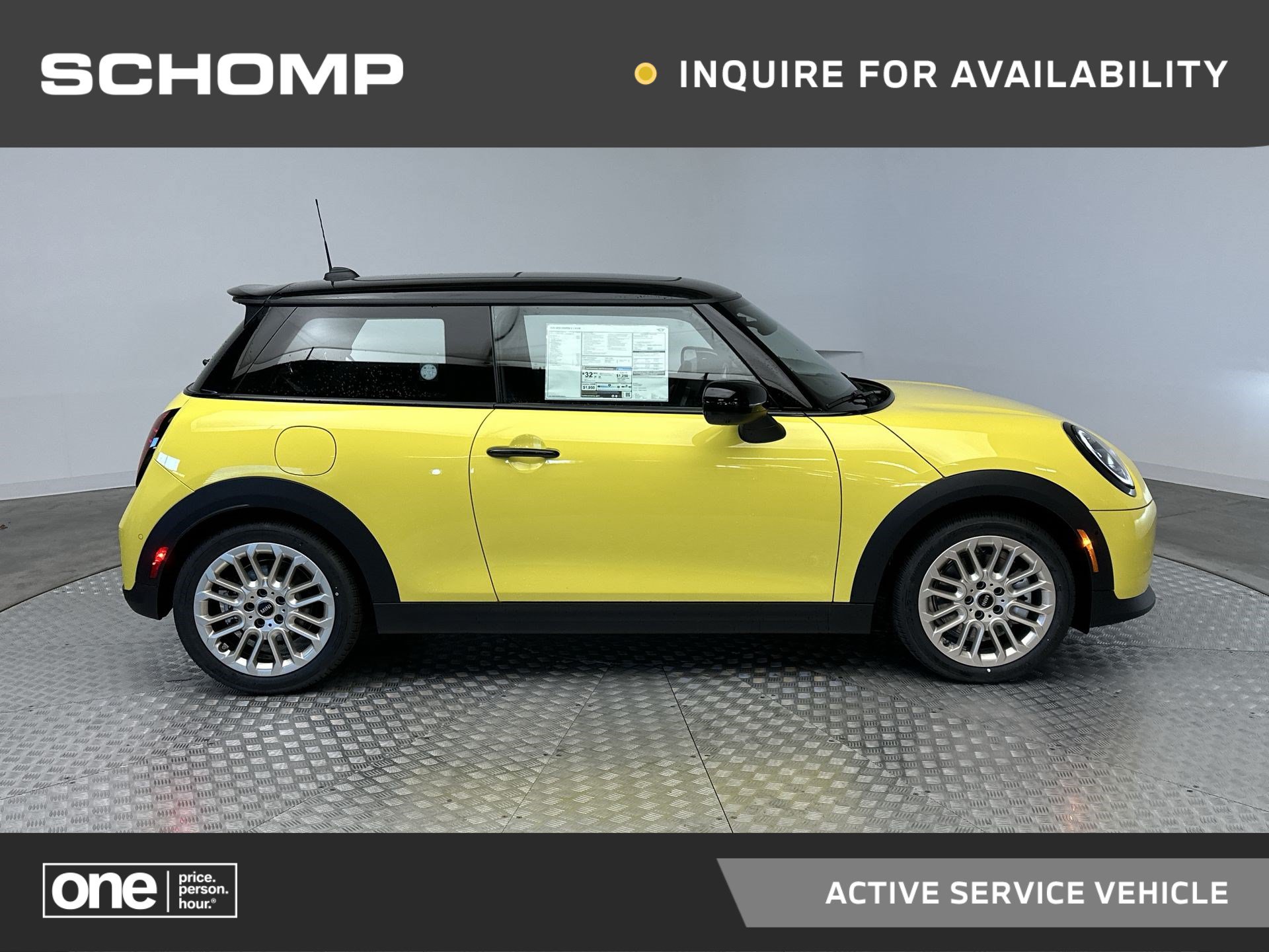 Used 2026 MINI Cooper S FWD image 1