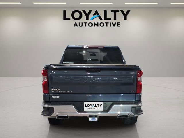 Used 2019 Chevrolet Silverado 1500 LT w/ All-Star Edition AWD/4WD image 4