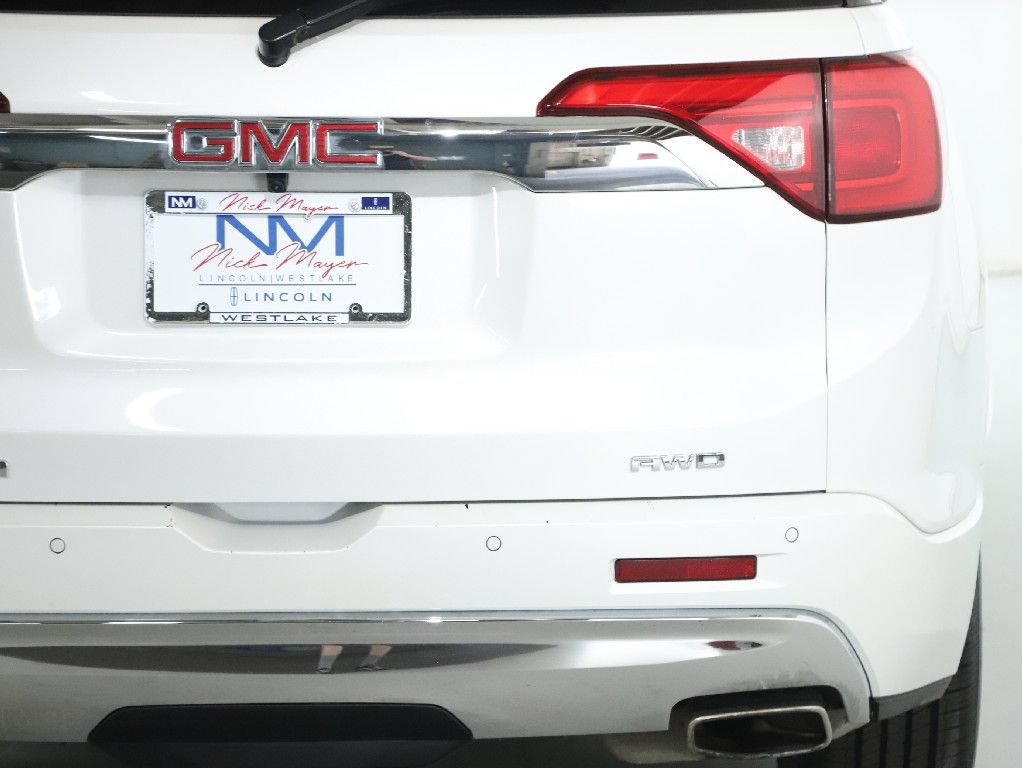 Used 2019 GMC Acadia Denali w/ Technology Package AWD/4WD image 46