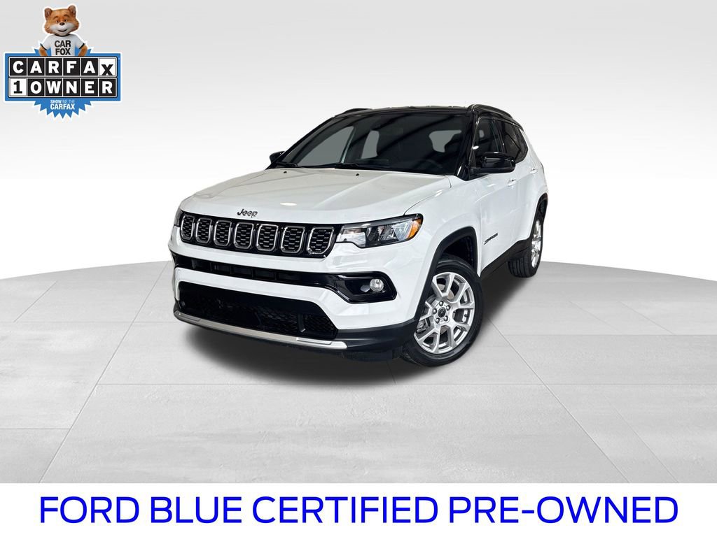 Used 2025 Jeep Compass Limited