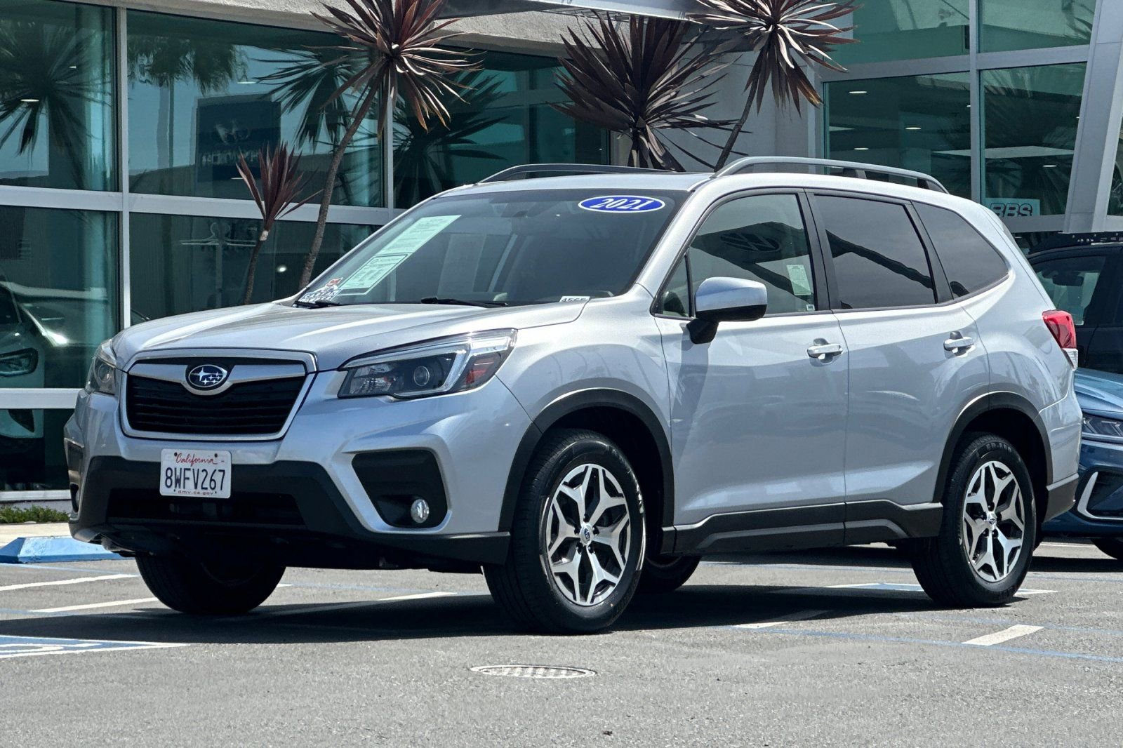 Used 2021 Subaru Forester Premium w/ Popular Package #1 image 8