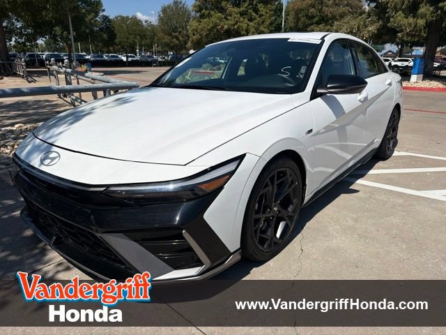 Used 2025 Hyundai Elantra N Line w/ Cargo Package FWD image 1