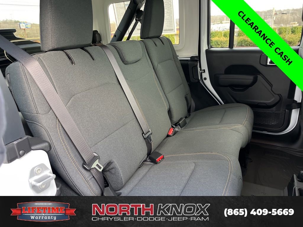 New 2026 Jeep Wrangler Unlimited Sport image 22