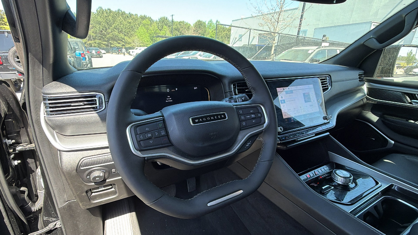 Used 2025 Jeep Wagoneer Series II w/ Premium Group I AWD/4WD image 27