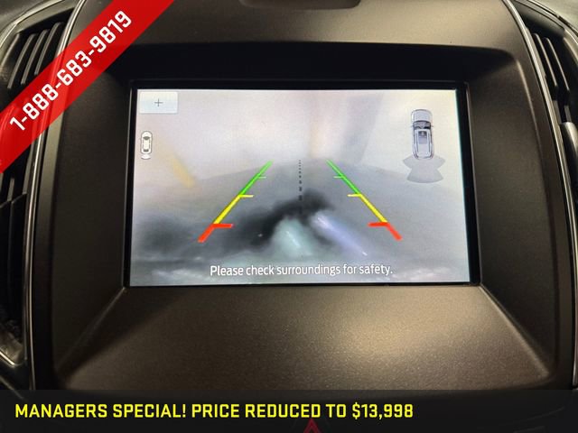 Used 2019 Ford Edge Titanium AWD/4WD image 16