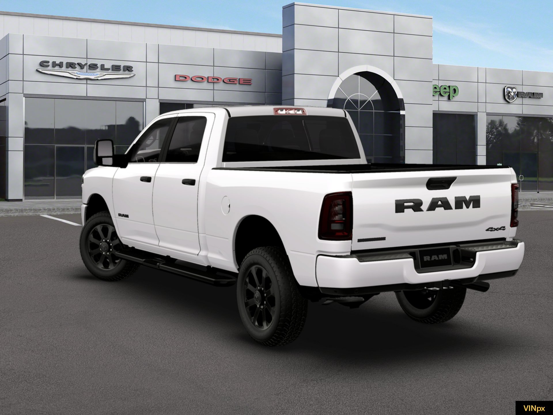 New 2026 RAM 2500 Big Horn AWD/4WD image 5