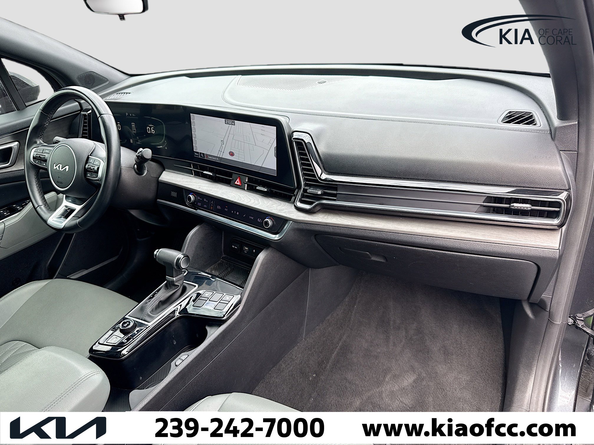 Certified 2023 Kia Sportage X-Line w/ X-Line Premium Package AWD/4WD image 14