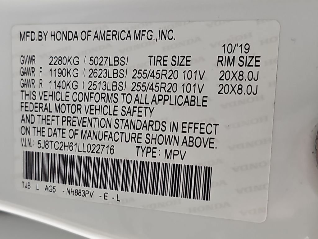 Used 2020 Acura RDX A-Spec AWD/4WD image 37