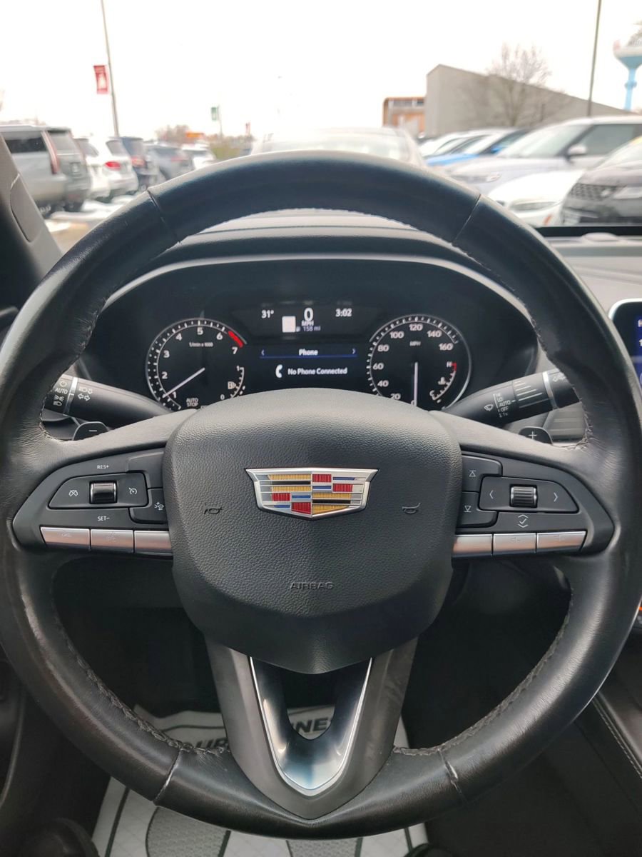 Used 2022 Cadillac CT4 Premium Luxury AWD/4WD image 40