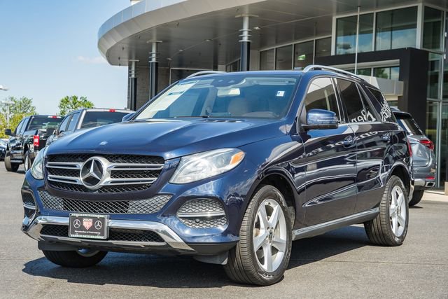 Used 2017 Mercedes-Benz GLE 350 4MATIC image 3