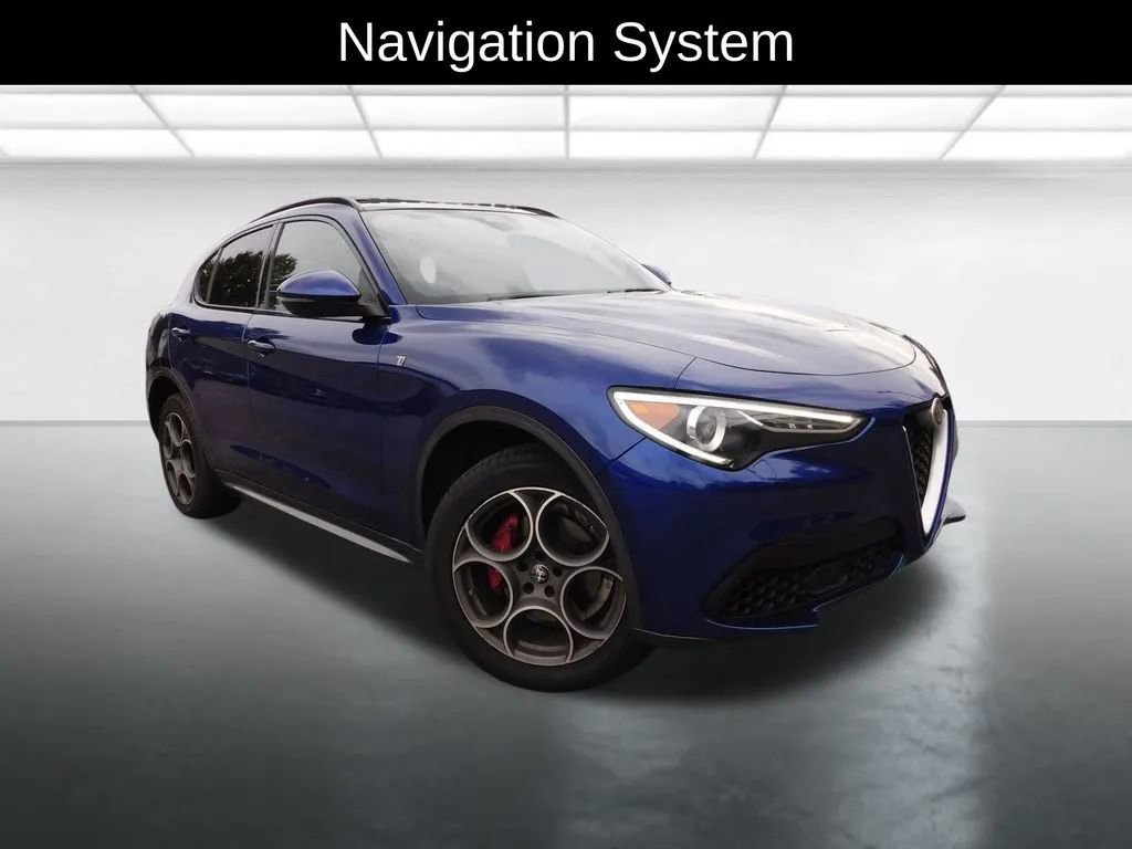 Used 2023 Alfa Romeo Stelvio Ti