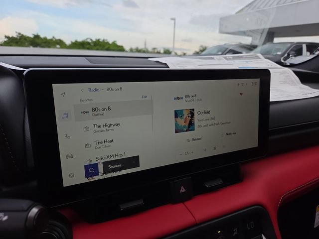 New 2026 Lexus IS 350 F Sport w/ Technology Package RWD image 16