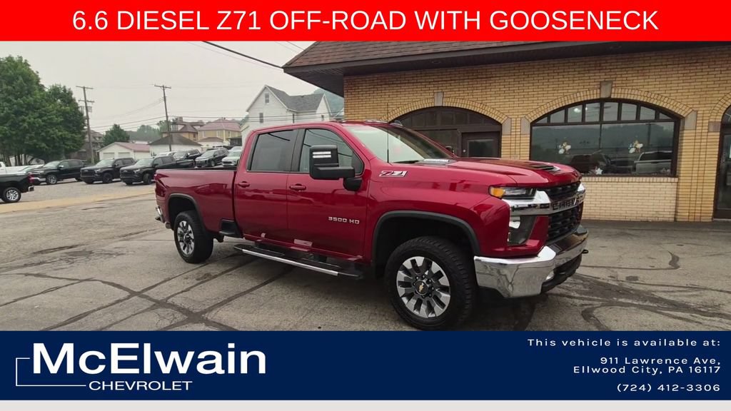 Used 2022 Chevrolet Silverado 3500 LT w/ Convenience Package AWD/4WD image 3