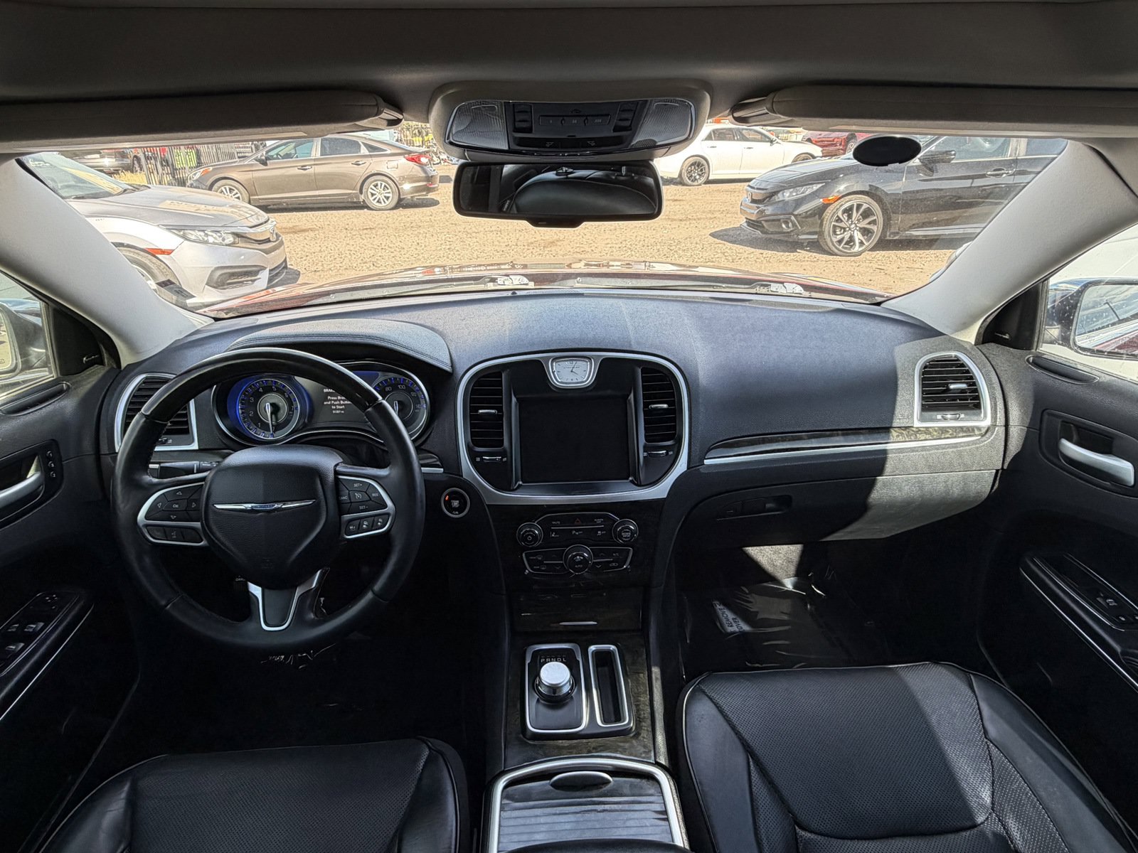 Used 2017 Chrysler 300 C w/ Safetytec Plus Group RWD image 9