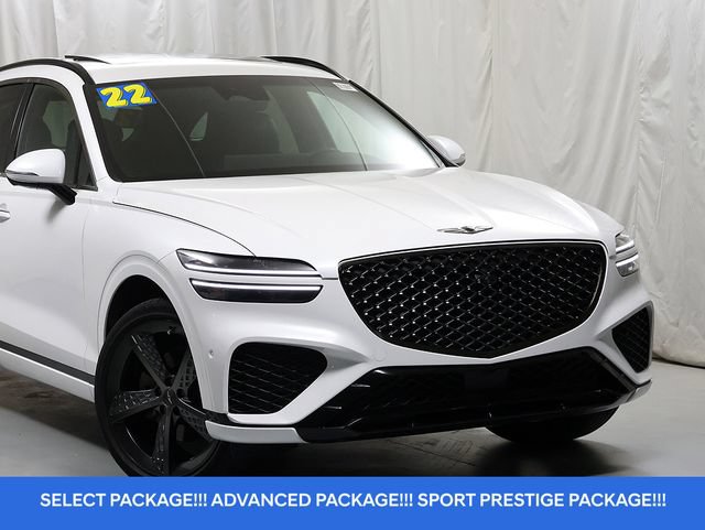 Used 2022 Genesis GV70 2.5T w/ Sport Prestige Package AWD/4WD video 2
