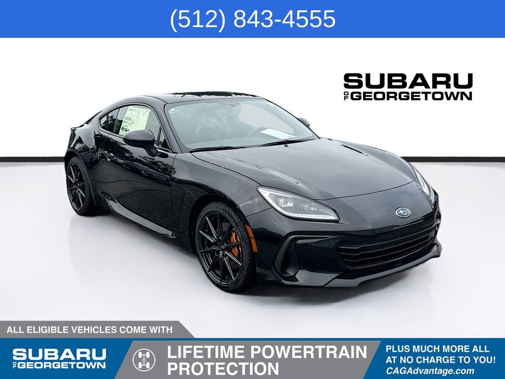 New 2025 Subaru BRZ tS